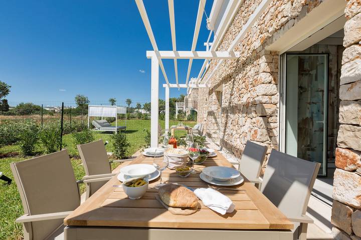 Hotel Perla Saracena - Villette con Giardino in Torre Pali, Salve