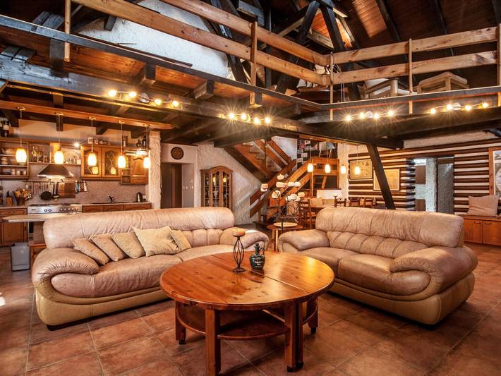 Ferienhaus für 10 Personen, mit Sauna und Garten sowie Balkon, mit Haustier in Nordböhmen - 3