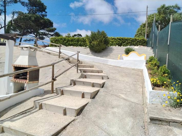 Location de vacances pour 3 personnes, avec jardin et vue à Mafra - 4