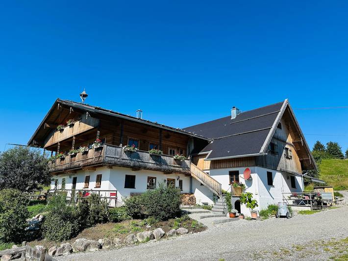 Bauernhof für 6 Personen, mit Garten und Balkon im Pfaffenwinkel - 2