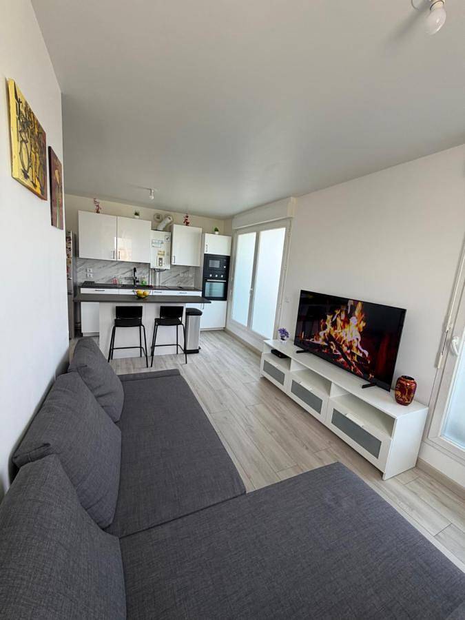 Gîte pour 4 personnes, avec vue et balcon à Trappes - 4