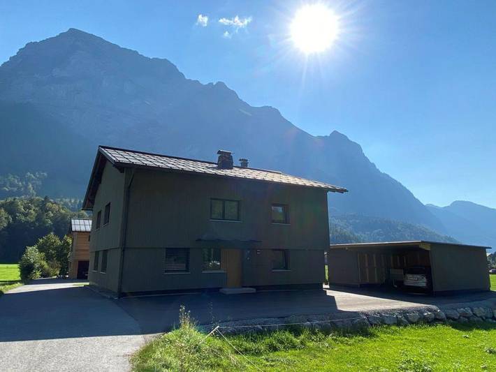 Ganze Ferienwohnung, Ferienwohnung Übelher - Apartment Bergblick in Bregenzerwald (Vorarlberg), Schnepfau