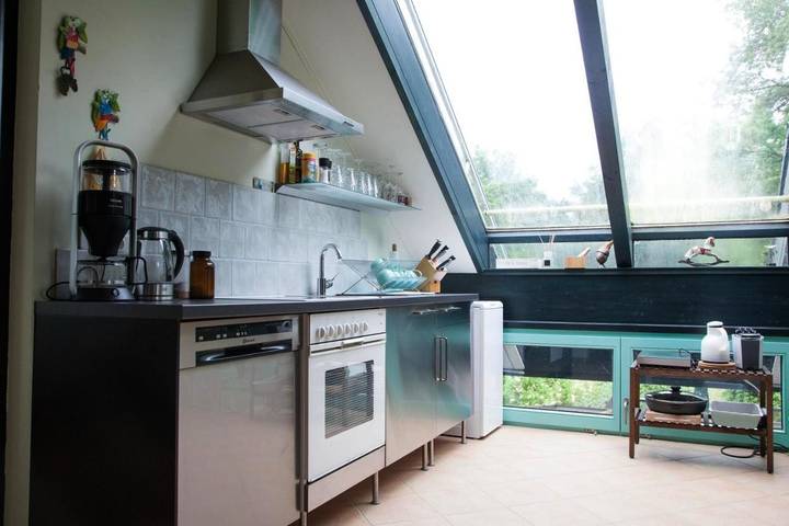 Ferienwohnung für 4 Personen, mit Terrasse und Ausblick sowie Seeblick am Ammersee - 2