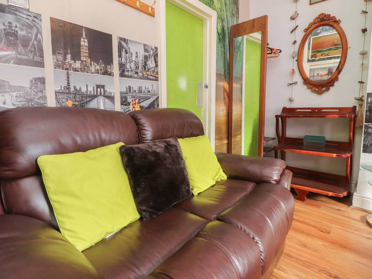 Entire apartment, Number 6 in Blackpool Pleasure Beach, North West England