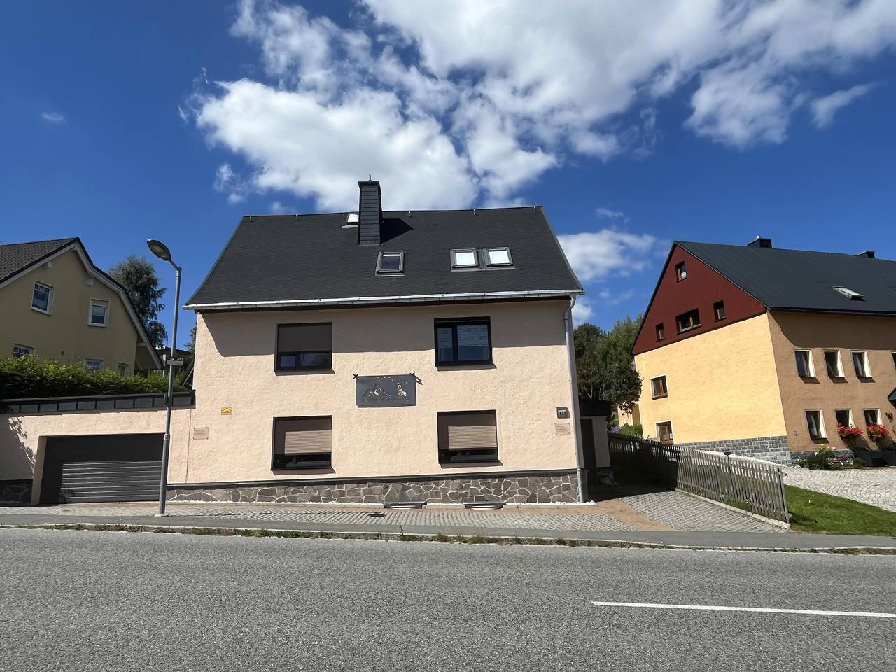 Ganze Ferienwohnung, Ferienhaus Fichtelberg in Oberwiesenthal, Erzgebirge