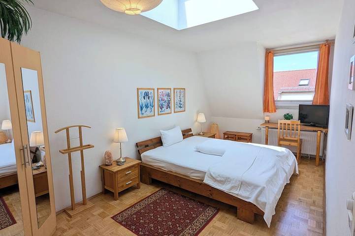 Ferienwohnung für 4 Personen, mit Balkon in Prenzlauer Berg Berlin - 4