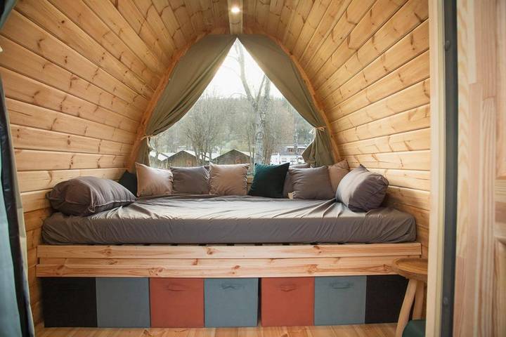 Bungalow für 2 Personen, mit Garten und Ausblick sowie Terrasse in Luxemburg - 4