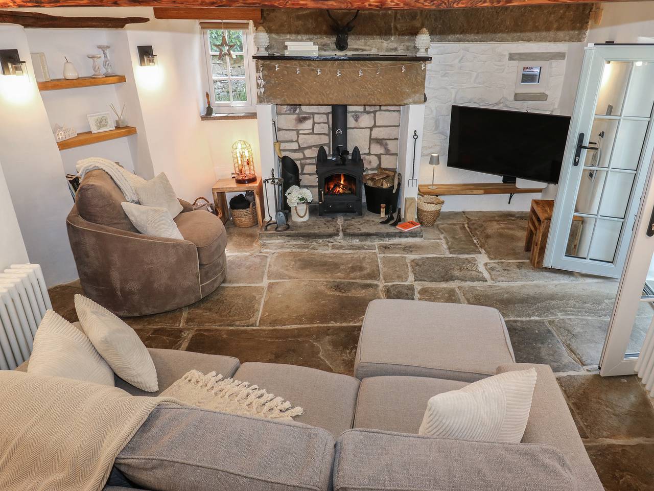 Lydgate Cottage in Eyam, Derbyshire