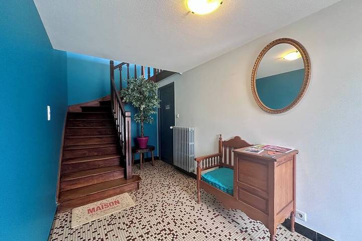 Maison de vacances pour 4 personnes, avec balcon