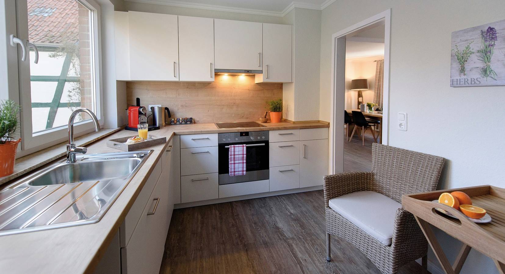 Ganze Ferienwohnung, "Sprotte" in Eckernförde, Rendsburg-Eckernförde