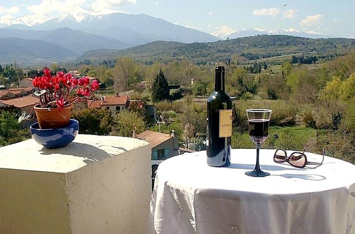 Gîte pour 4 personnes, avec terrasse, animaux acceptés