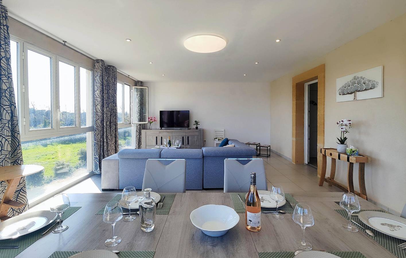 Ganze Ferienwohnung, Gemütliche 2-Zimmer-Wohnung mit Pool, in der Nähe des Flusses und des Stadtzentrums in Mirepeisset in Sallèles-d'Aude, Mittelmeerküste (Frankreich)
