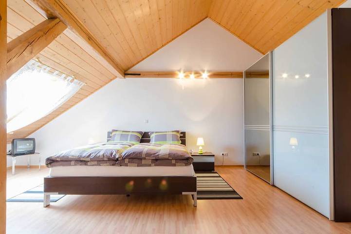 Bauernhof für 8 Personen, mit Garten und Terrasse, mit Haustier