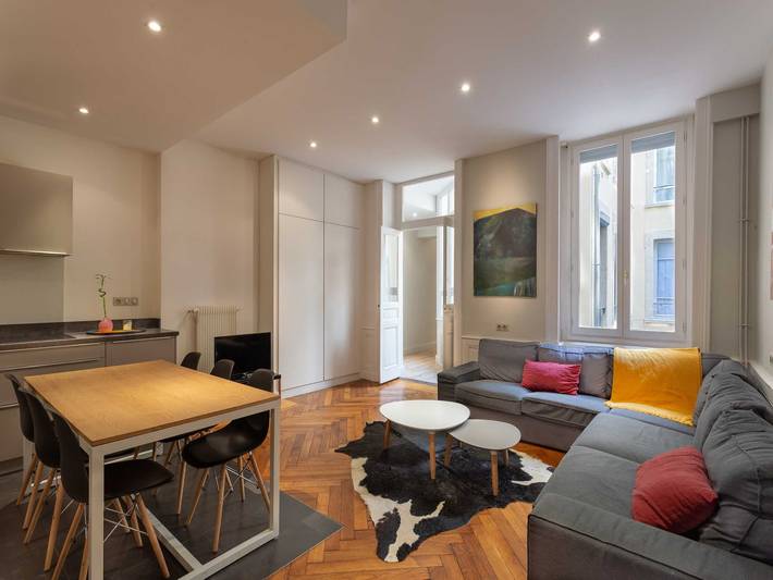 Apartamento para 6 personas, Familias con niños en Lyon