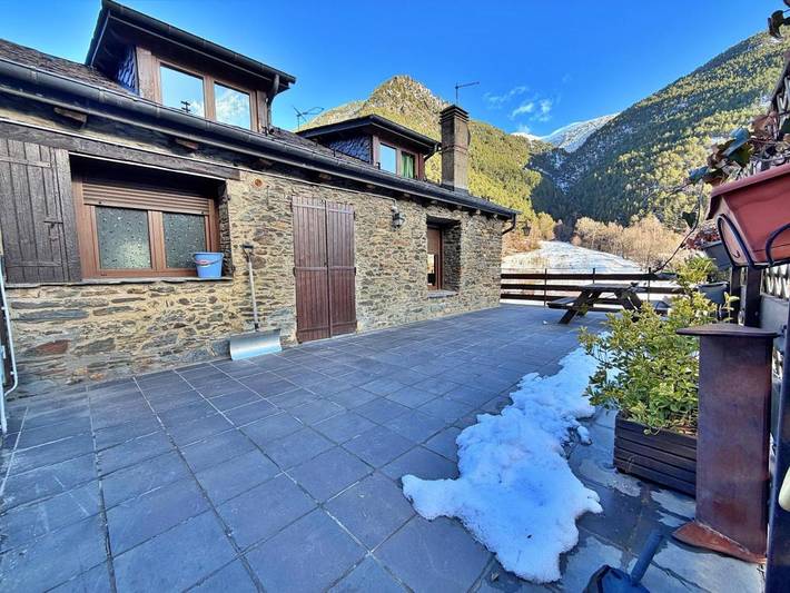 Maison de vacances pour 10 personnes, avec terrasse et vue