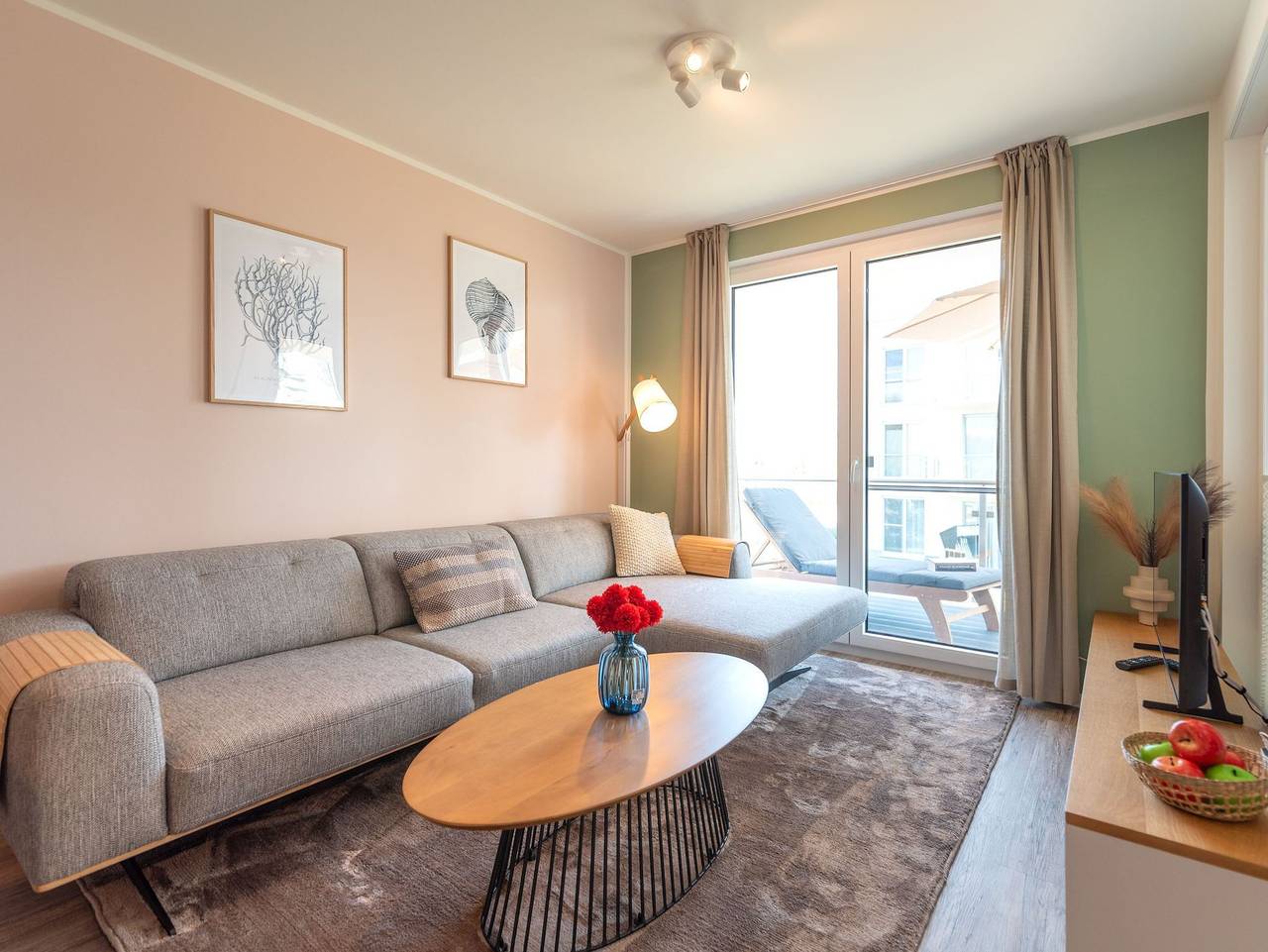 Ferienwohnung in Usedom ab 129€ pro Nacht