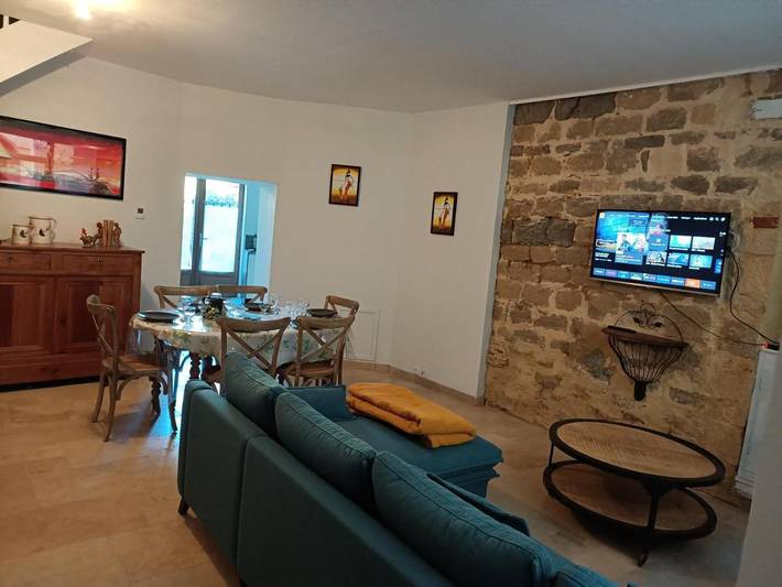 Location de vacances pour 8 personnes, avec jardin et vue, animaux acceptés à Gourdon - 3