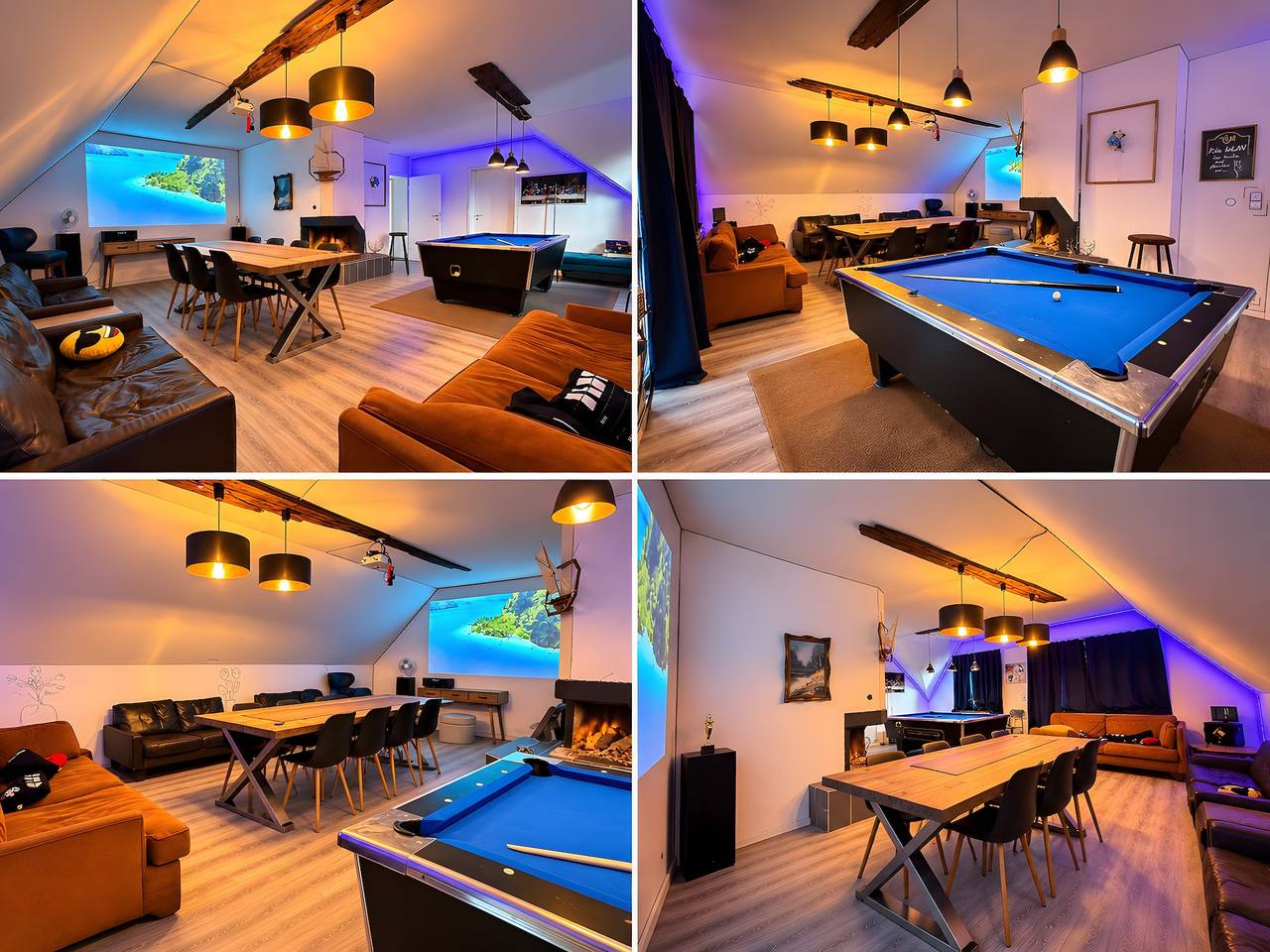 Jacuzzi Sauna Billar Herthasee in Eppenrod, Lahn-Taunus