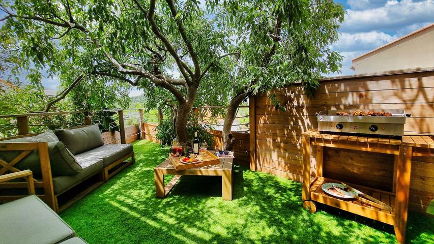 Gîte pour 6 personnes, avec Terrasse