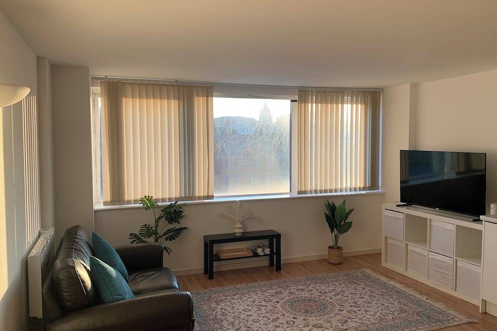 Entire apartment, Cosy Apartment with great Wi-Fi, City Centre in Nottingham, East Midlands