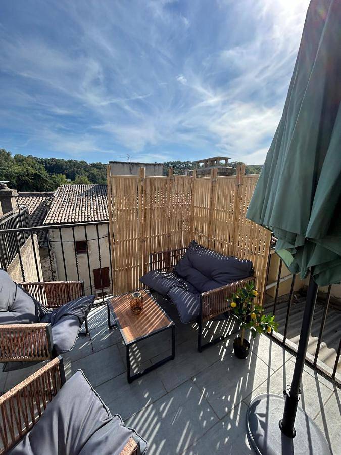 Appartement de vacances pour 4 personnes, avec vue et balcon