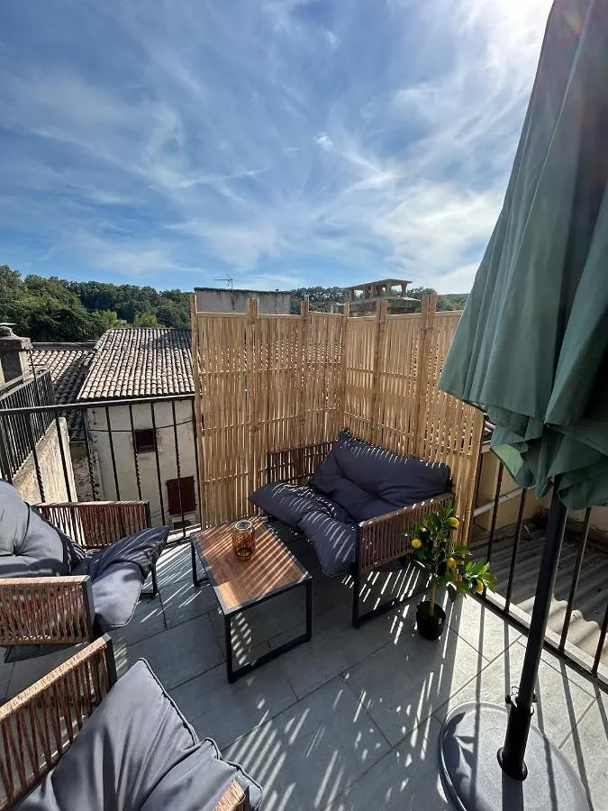 Appartement de vacances pour 4 personnes, avec balcon et vue - 1