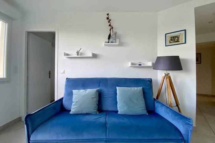 Gîte pour 5 personnes, avec jardin dans Plage Rive Droite - 4