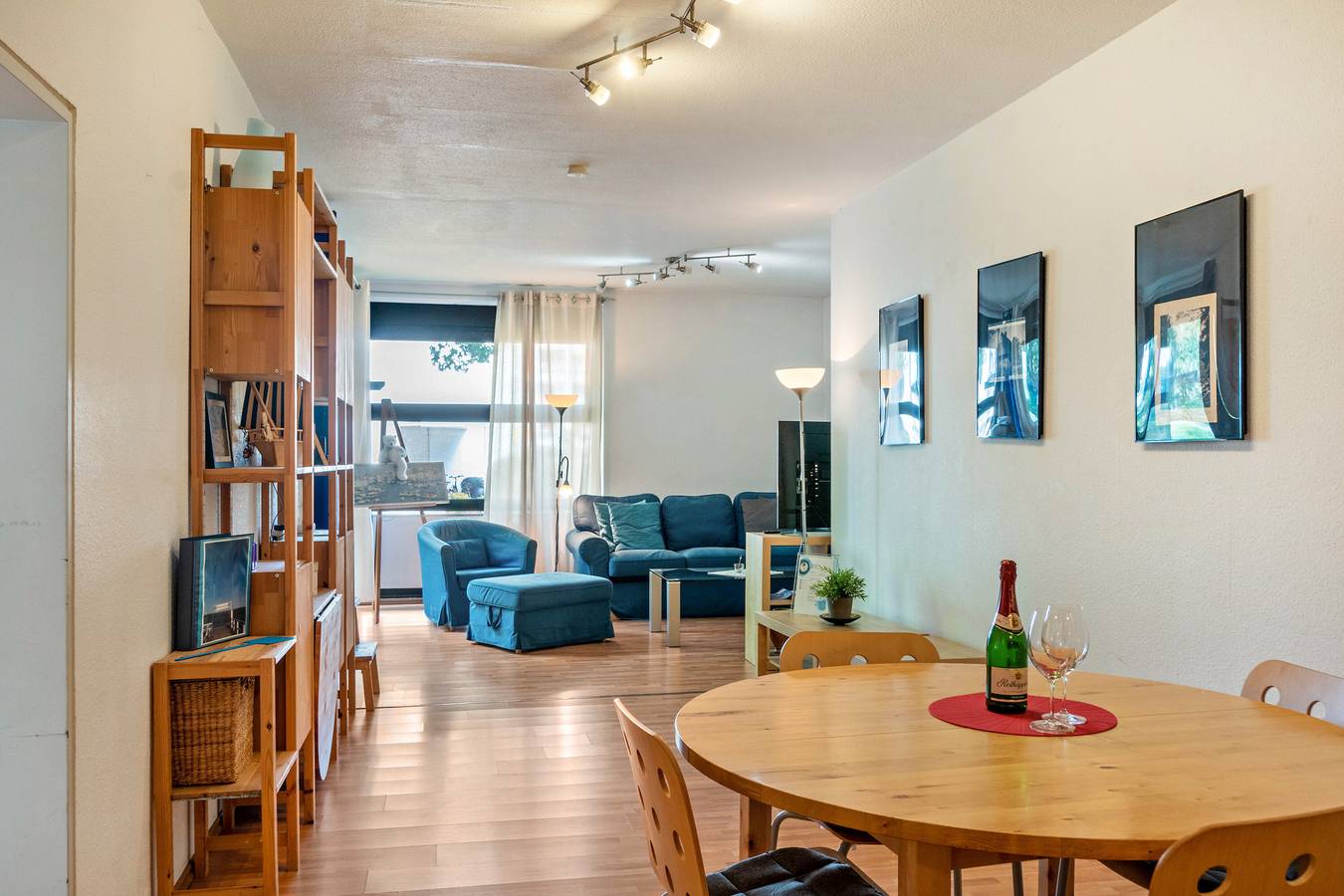 Ganze Wohnung, Apartment 'Beim Wels' mit Seeblick, privater Terrasse und Wlan in Zwischenahner Meer, Bad Zwischenahn