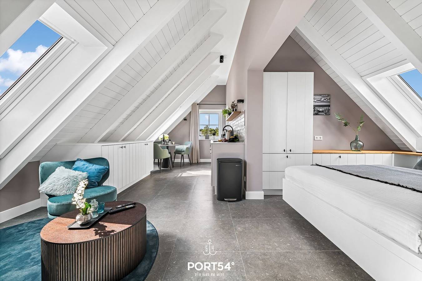 Ganze Wohnung, "Ausruhen" -  Luxus-Appartement auf 40qm im 2. Og für 2 Personen in St. Peter-Bad, St. Peter-Ording