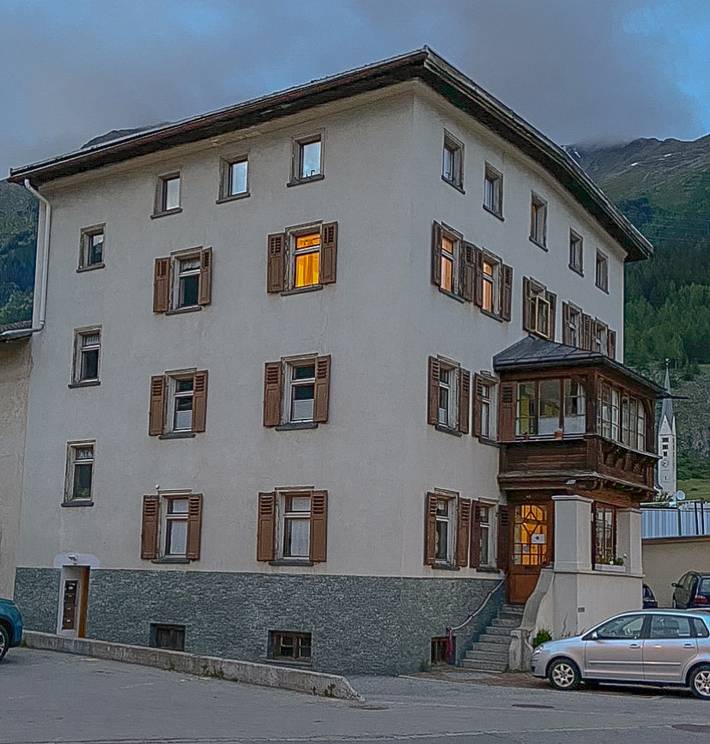 Ferienwohnung für 5 Personen, mit Balkon - 1