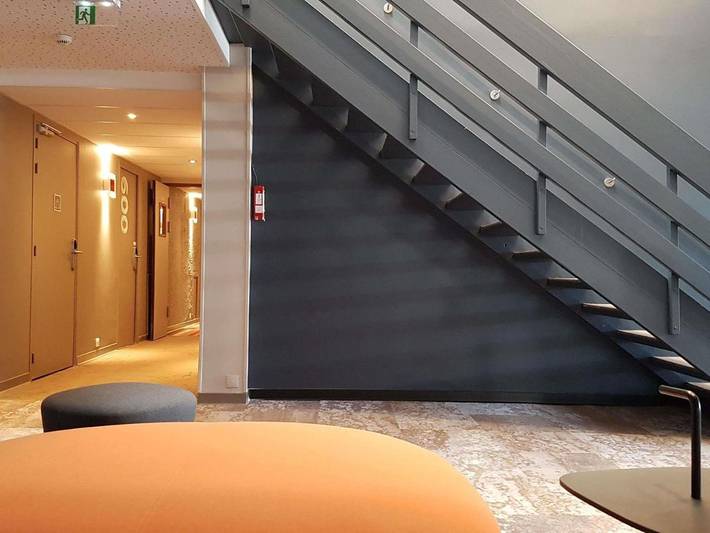 Hôtel pour 2 personnes, avec terrasse, animaux acceptés à Melun - 2