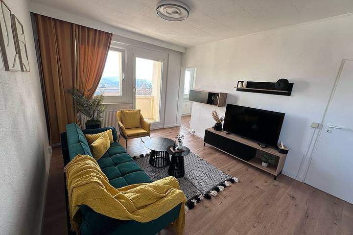 Ganze Wohnung, Moderne 2-Zi.-Whg. zentral, stilvoll, WLAN, Parkplatz, für 4 Pers. ideal. in Zschopau, Erzgebirge