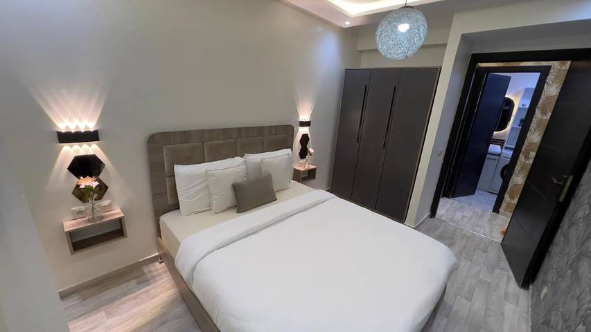 Gîte pour 6 personnes, avec jardin et piscine ainsi que vue et bassin pour enfant dans Dar Bouazza - 3