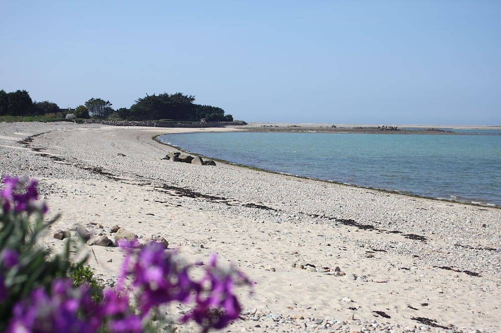 Haus mit Meerblick, Spa (Jacuzzi), Zugang zum Strand am Ende des Gartens! in Pleubian, Rosa Granitküste