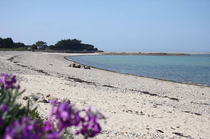 Villa vue mer, spa (bain tourbillonnant), accès plage au bout du jardin! in Pleubian, Côte de Granit Rose