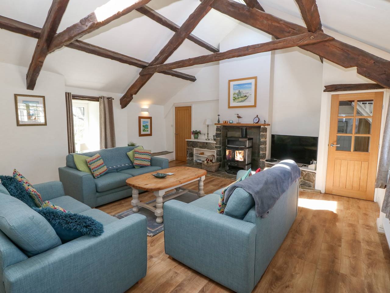 Cottage für 6 Personen mit Garten in Gwynedd