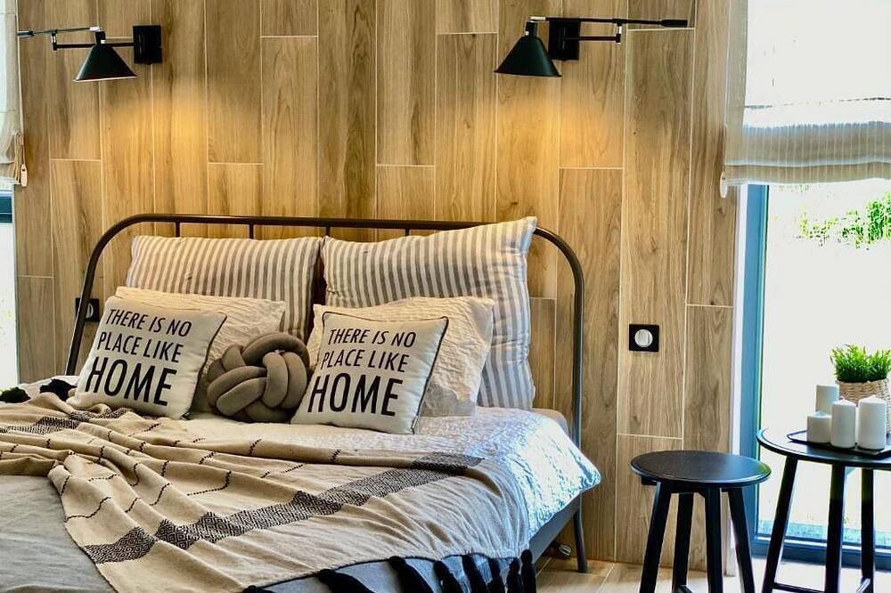 Ganze Wohnung, Leśny Apartament - Shuuumi Las in Chmielno