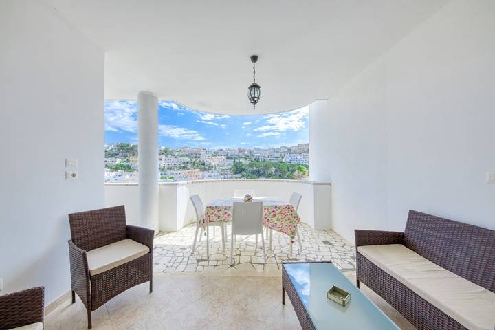 Entire apartment, Apartment 'La Casa Di Katia' with Private Terrace, Wi-Fi and Air Conditioning in Castro (Lecce), Lecce Province