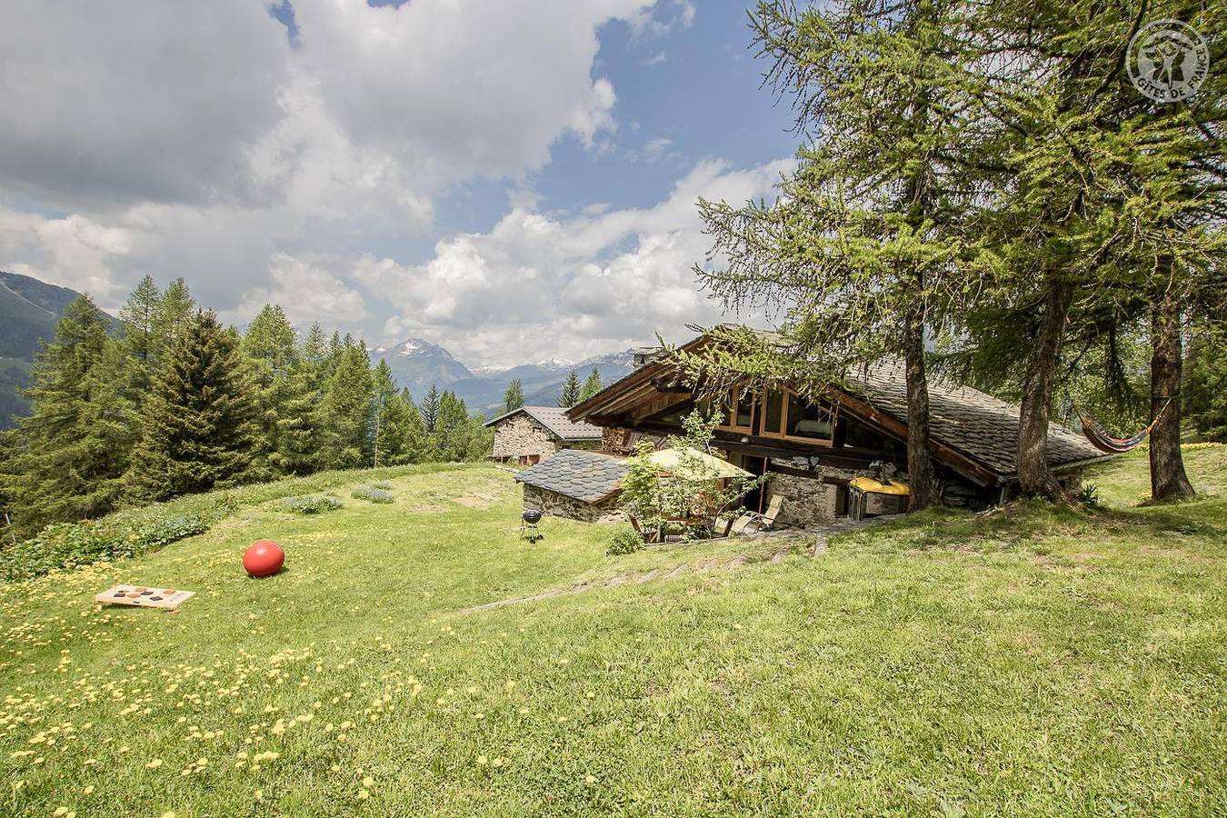 La Savonnette in Sainte-Foy-Tarentaise, Massif du Ruitor