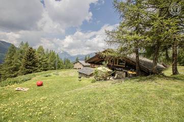 Chalet pour 6 personnes, avec terrasse à Sainte-Foy-Tarentaise