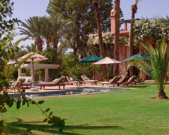 Maison d’hôte pour 24 personnes, animaux acceptés à Marrakech - 4