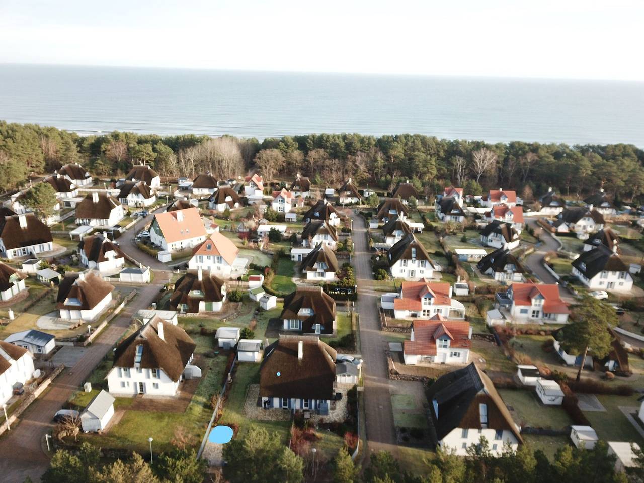 Ferienhaus Ankerplatz Dünenresidenz Karlshagen Usedom Ostsee - Ferienhaus Ankerplatz in Karlshagen, Usedomer Norden