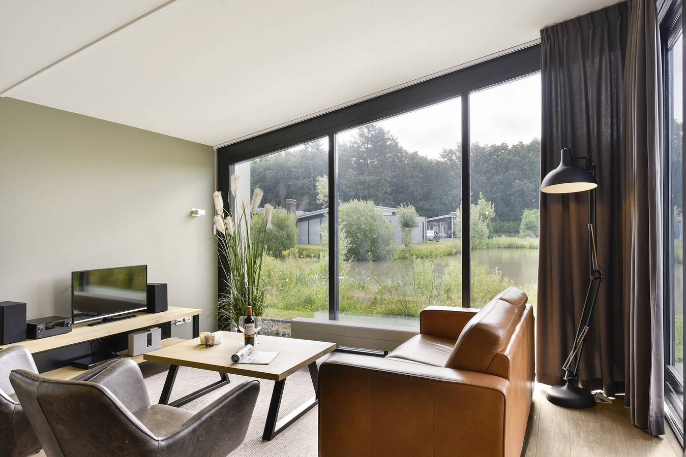 Bungalow für 4 Personen mit Balkon/Terrasse in Utrecht und Umgebung