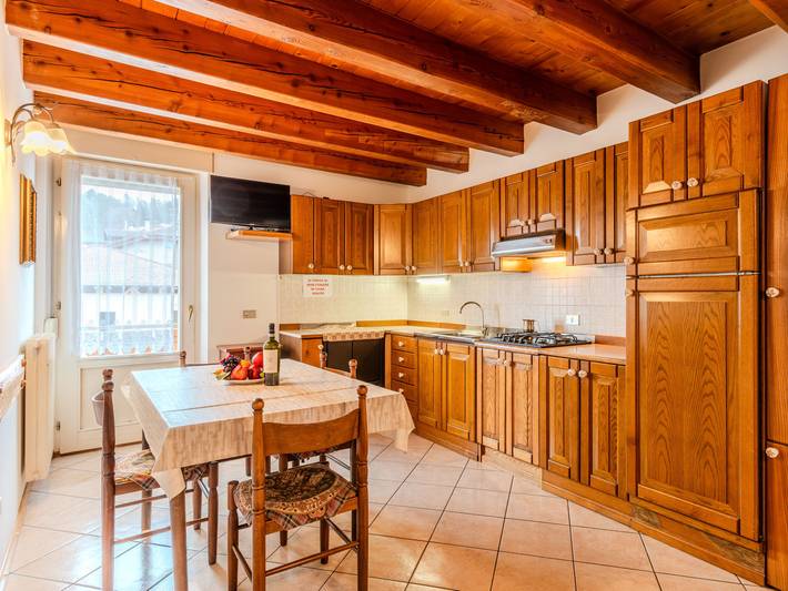 Ferienwohnung für 3 Personen, mit Balkon und Terrasse in Trentino-Südtirol