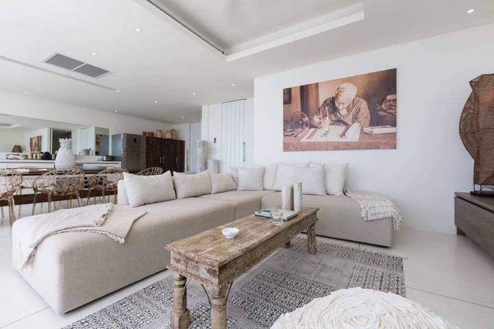 Villa for 6 people, with balcony/terrace and ocean view in Koh Samui