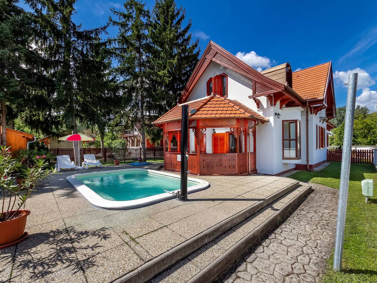 Ruby 1 in Balatonbereny, Plattensee Südufer