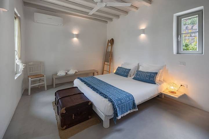 Villa Infinity, una casa de lujo con impresionantes vistas. in Ramos, Serifos