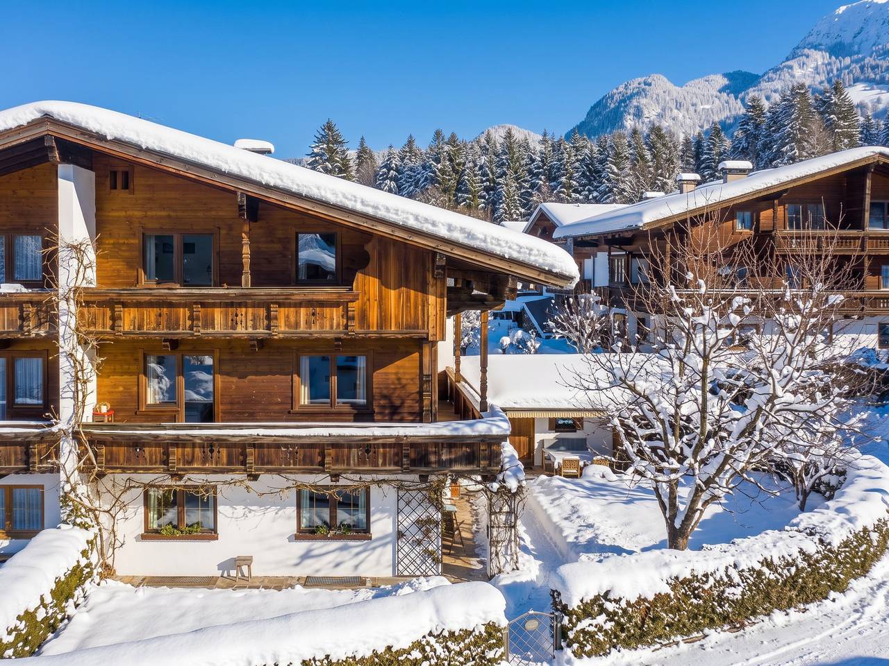Ganze Wohnung, Gemütliche Ferienwohnung an der Skipiste in Reith im Alpbachtal, Kaisergebirge