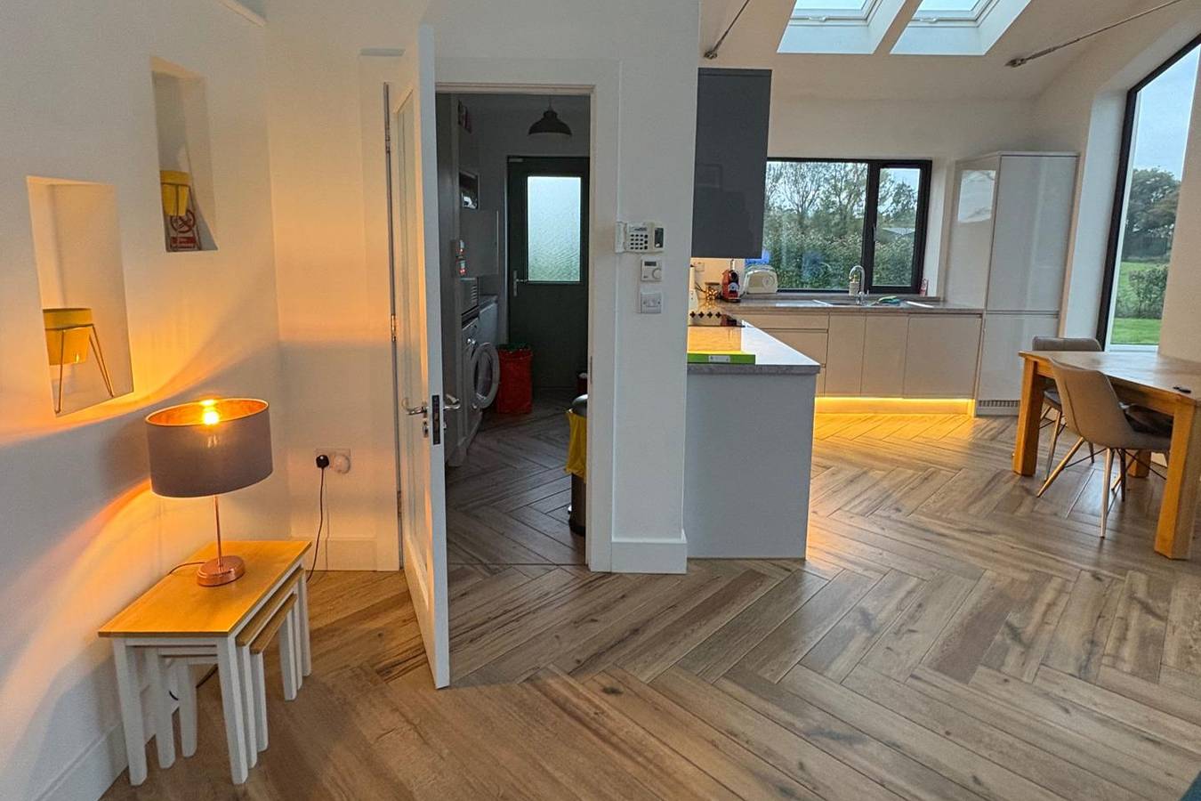 Modern Cottage Near Portumna Forest Park Sleeps 6 in Lough Derg