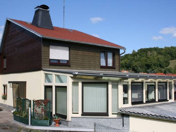 Ferienhaus für 4 Personen, mit Balkon und Terrasse in Brotterode-Trusetal